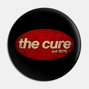 The Cure - Vintage Pin