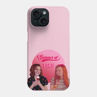 Summer -El and Max - Stranger Things Phone Case