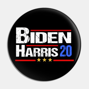 Biden Harris 2020 Pin