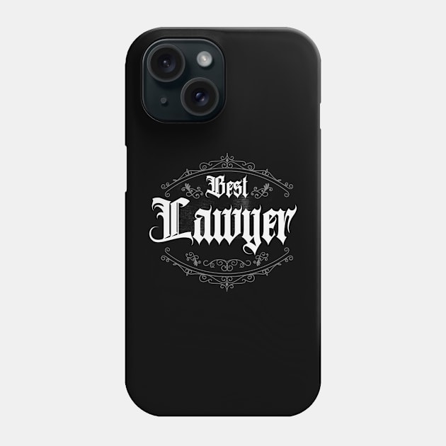 Best Lawyer Classic Phone Case by CTShirts