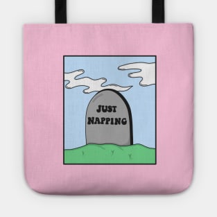 Just napping Tote