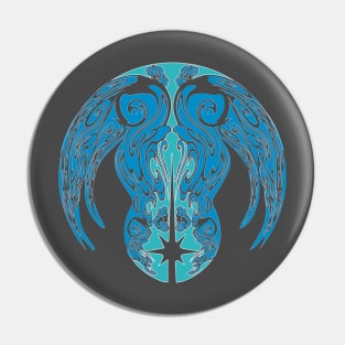 TRIBAL SABLE Pin