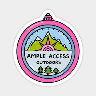 Ample Access Outdoors Bubblegum Bliss Magnet