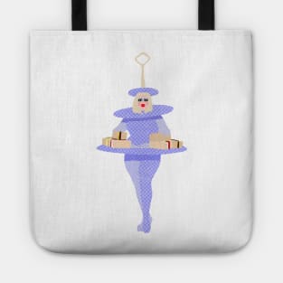 Victoria Scone as High Tea drag Tote