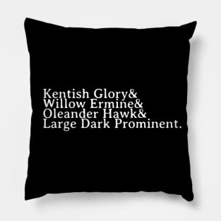 Moth Club Pillow