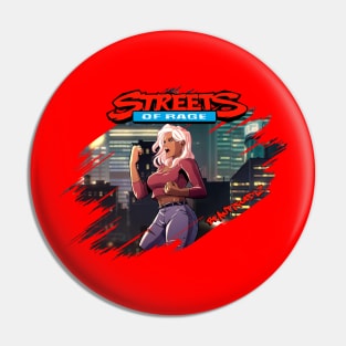 BeautifulDiz Streets of Rage Pin