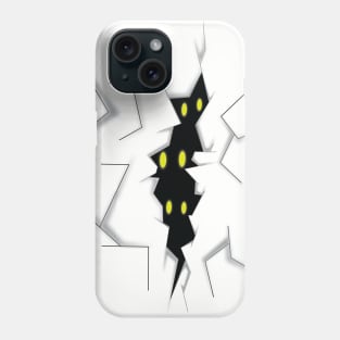 hide eye's series Phone Case