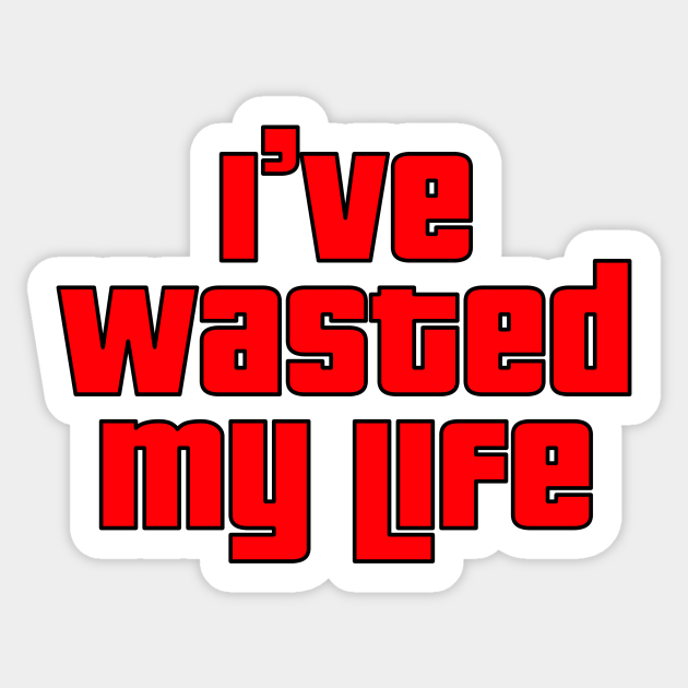 a wasted life at 17