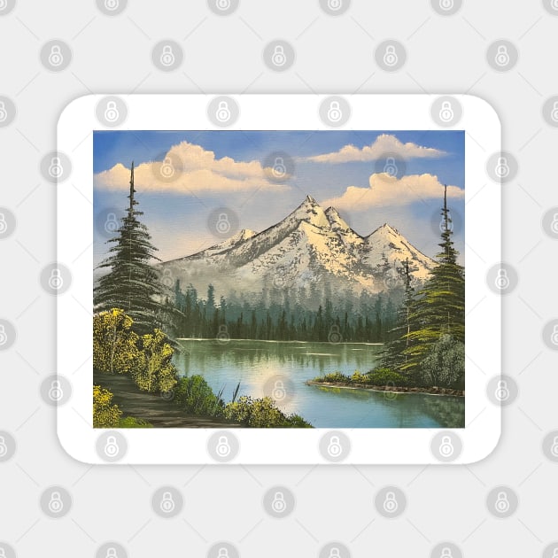 Grandeur  of Summer Magnet by J&S mason