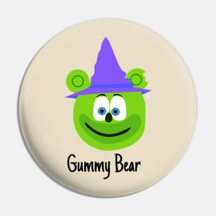 Gummy Bear witch Pin