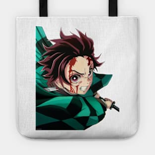 Demon Slayer Kamado Tanjiro Tote