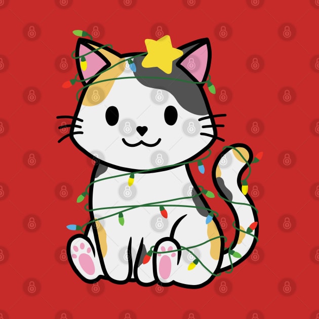 Xmas Calico by Meowmaddie