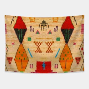 Heritage Moroccan Design Tapestry