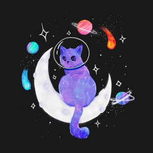 Space Cat T-Shirt