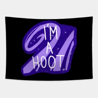 I´m a Hoot Tapestry