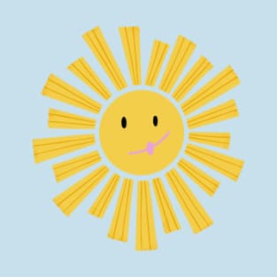 Fun Smiling Sun T-Shirt