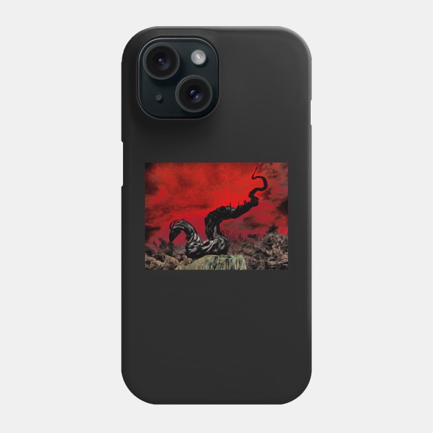 The Dragon Devastated Land Phone Case by PictureNZ