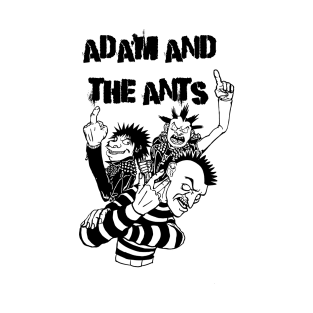 Punk Rock Man Of Adam And The Ants T-Shirt