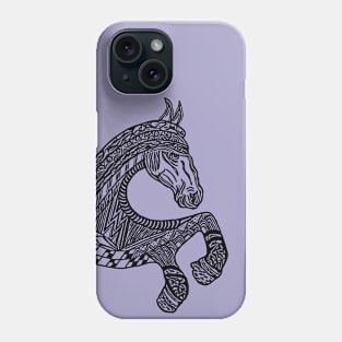 The galloping horse Phone Case