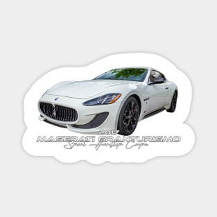 2017 Maserati GranTurismo Sport Hardtop Coupe Magnet