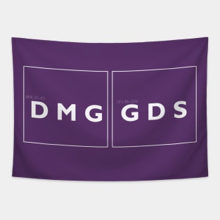 DMG GDS - Damaged Goods Tapestry