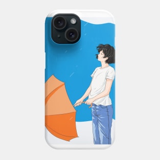 after the rain Phone Case