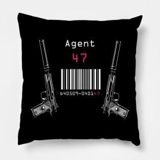 Agent 47 Pillow