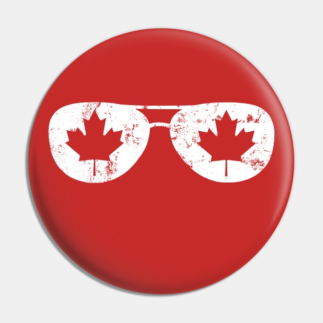 Canada Flag Sunglasses Pin by Mila46