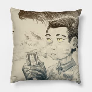 犬ヶ島 - "Isle of Dogs" Pillow