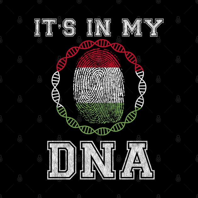 Hungary  It's In My DNA - Gift for Hungarian From Hungary by Country Flags