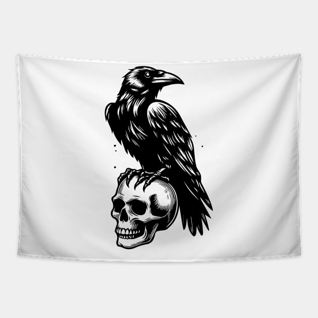 nevermore Tapestry by lkn