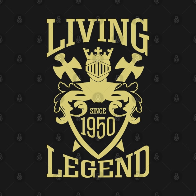 Living Legend Since 1950! by variantees