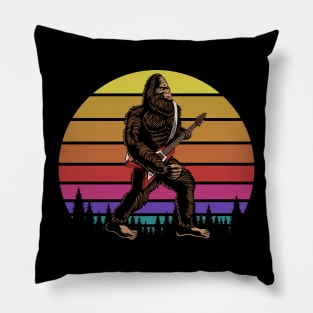 bigfoot Rockstar Pillow