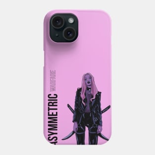 Asymmetric warfare Phone Case