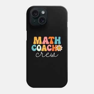 Math 1st Day of School Teacher Phone Case