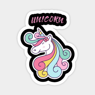 Unicorn Funny Lover Magnet