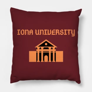 IONA UNIVERSITY Pillow