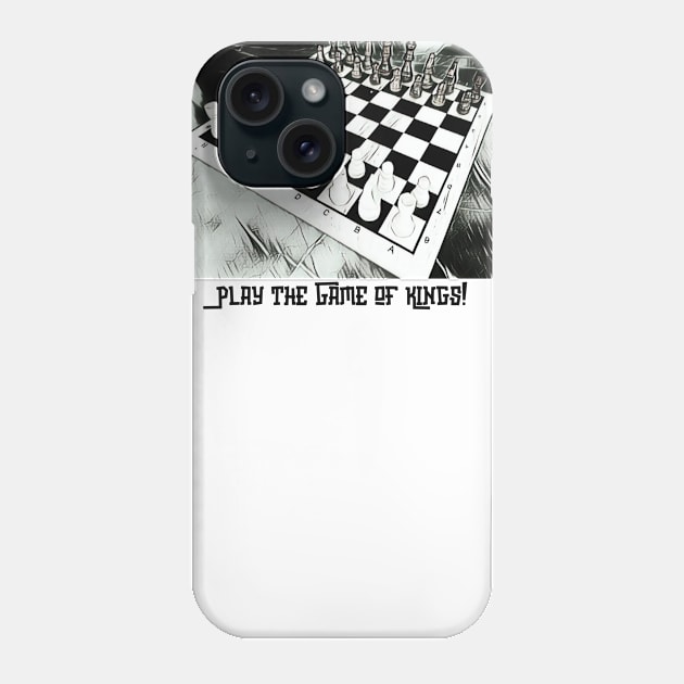 Chess Fan I like Chess Phone Case by BestChooseArt