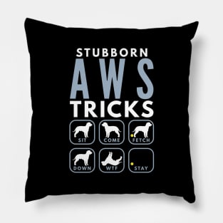 Stubborn American Water Spaniel Tricks - Dog Training Pillow