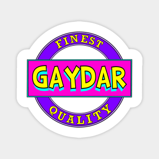 Gaydar Magnet