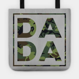 Dada - Father's Day military style Tote