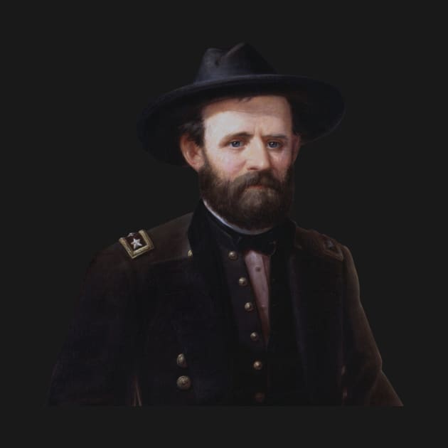 Ulysses S. Grant Portrait by warishellstore