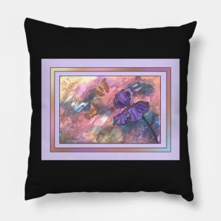 Pastel Monarchs Pillow