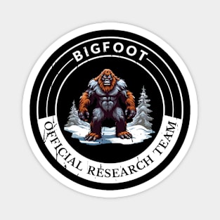 Official Research Team of Bigfoot Magnet