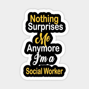 Social Worker Magnet