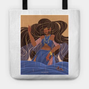 Anitun Tabun | Philippine Goddess of Wind and Rain Tote