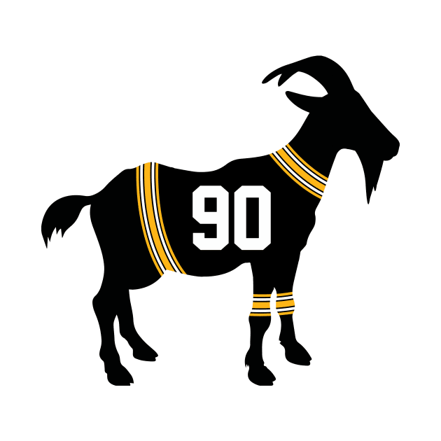 T. J. Watt  Pittsburgh Steelers Jersey GOAT by cwijeta