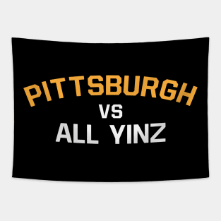 Pittsburgh Vs. All Yinz Tapestry