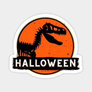 Halloween Park Magnet