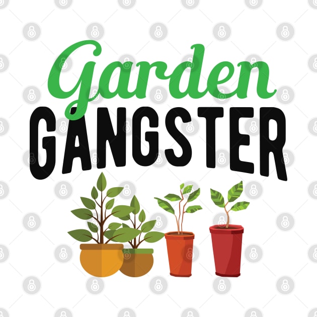 Garden Gangster by KC Happy Shop